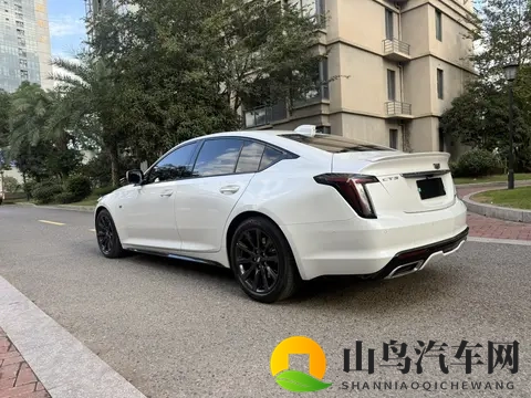 2088万拿下准新一手CT5，体验美式豪华轿跑！-2