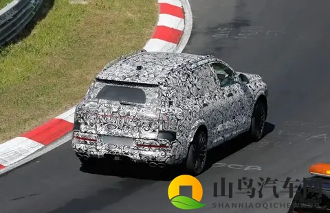 奥迪SQ9谍照曝光！2026年发布，性能猛兽即将来袭-3
