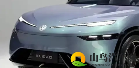 疑似大众IDEVO量产版伪装车曝光，无框门加延续概念车设计-1