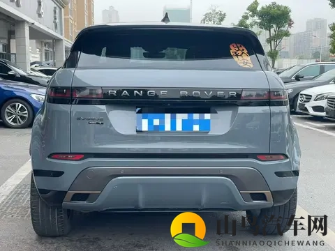 1398万,圆你豪华SUV梦——准新路虎揽胜极光-2