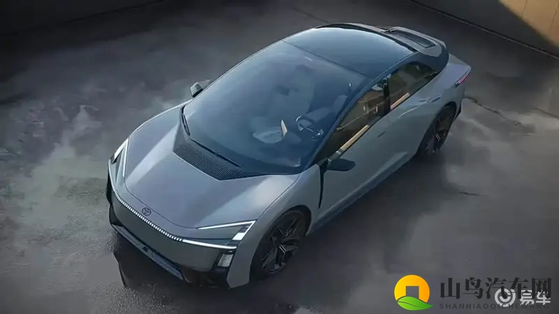 全新丰田卡罗拉概念车首发：科幻造型_多元动力-1