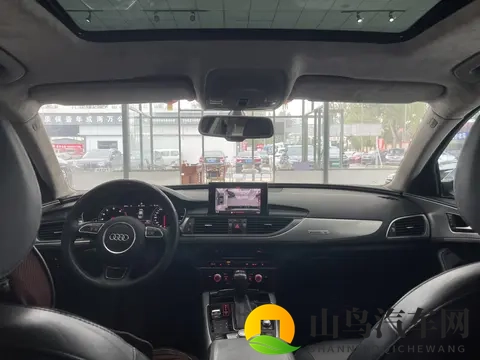 十年奥迪A6L，10万出头圆你豪车梦-3