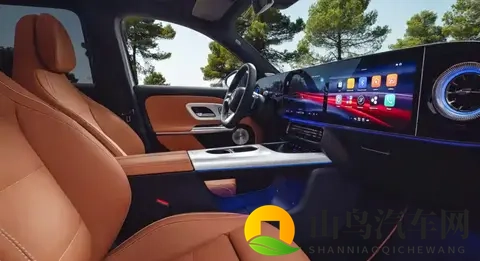 将于12月8日首发 全新奔驰GLB内饰官图 采用最新家族式设计风格-2
