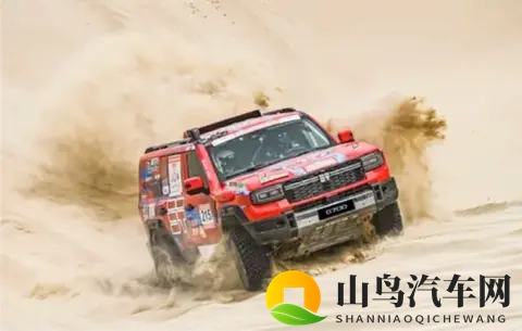 涉水 970mm + 原地掉头！捷途纵横G700，乱石坡也能轻松爬-2