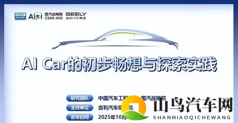 从“聪明电混”到“AI CAR”，吉利正在下一盘怎样的大棋？-1