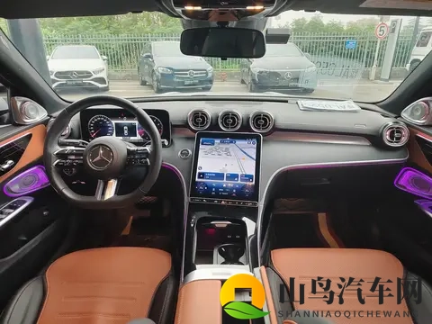 19万多，23年底准新奔驰C级，一手车代步优选？-2