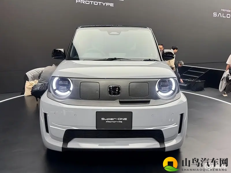 本田Super-ONE原型车亮相东京车展-1