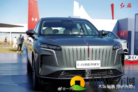 红旗HS6 PHEV插电混动SUV，拿下了行驶最远距离吉尼斯世界纪录-1