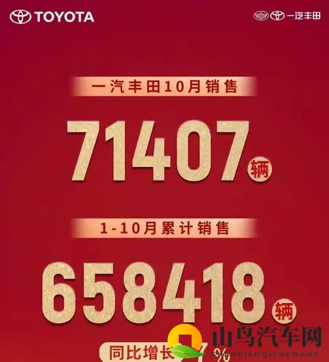 一汽10月销量再超30万辆，网传拟收购零跑-3