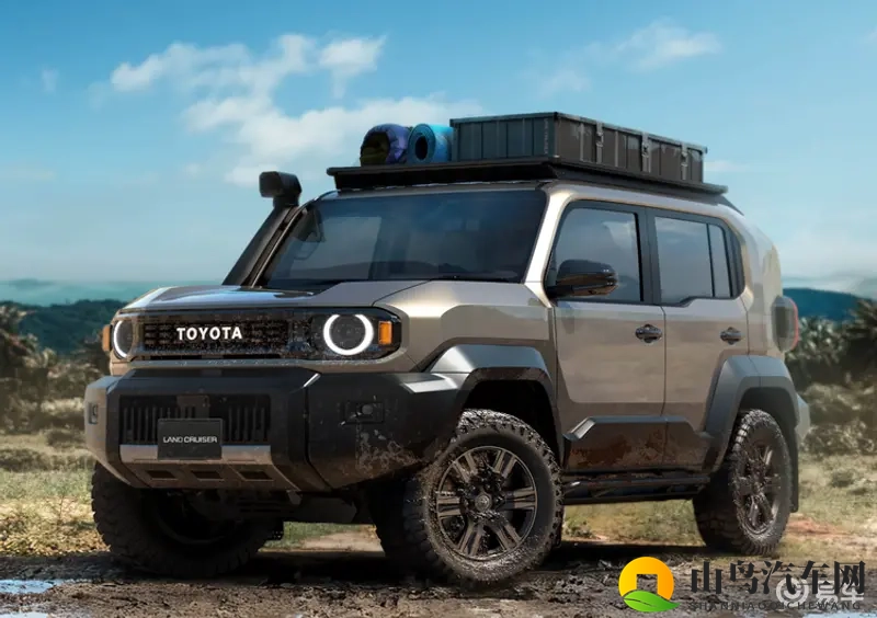 经典复活!丰田兰德酷路泽FJ的回归与革新-1