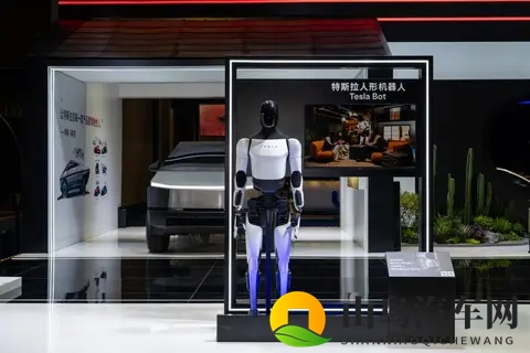 Cybercab亮相进博会，特斯拉：AI技术将加速世界迈向可持续的富足-3