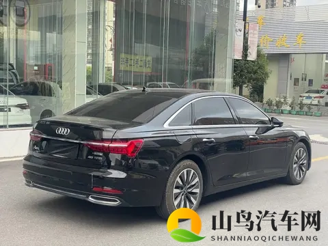 22年奥迪A6L:20T+7DCT,一手准新行政座驾,商务家用皆宜-3