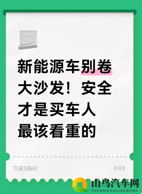 新能源车别卷大沙发!安全才是买车人最该看重的-1