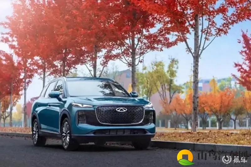 瑞虎8五代929万起，超值七座SUV-1