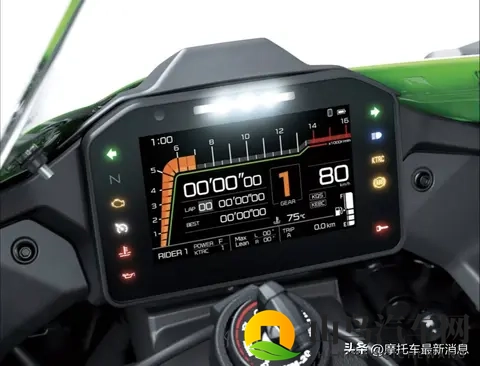 提前曝光川崎全新外观ZX-10R-2