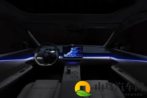 东风日产天籁·鸿蒙座舱内饰首发：全球首款鸿蒙燃油车-2