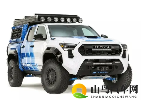 丰田推出氢动力版皮卡概念车，基于 Tacoma 打造，具备强大越野能力-1