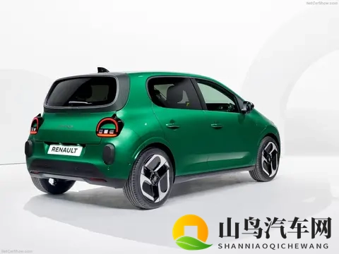 不到2万欧的全新雷诺Twingo,倚靠中国研发,成比亚迪海鸥劲敌-1