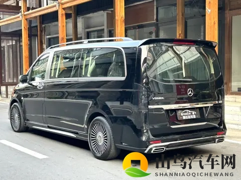 黑色商务舱,准新一手奔驰威霆,宜商宜家!-1