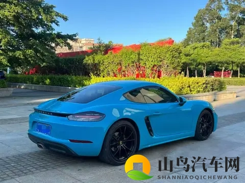 20款保时捷718，65万公里，圆你跑车梦，30万出头？-3