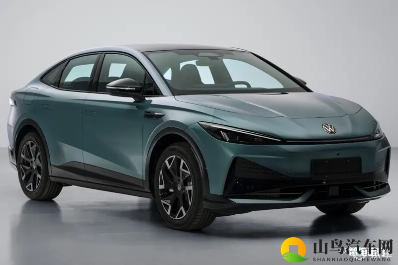 金标大众首款轿车与众07明年上市！比秦L EV大很多-1