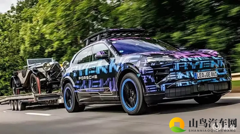 纯电保时捷Cayenne将于11月19日发布-1