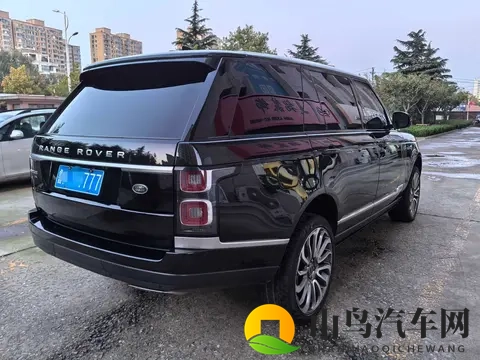 开了2年，省下大几十万！临沂一手路虎揽胜，这价格香不香？-2