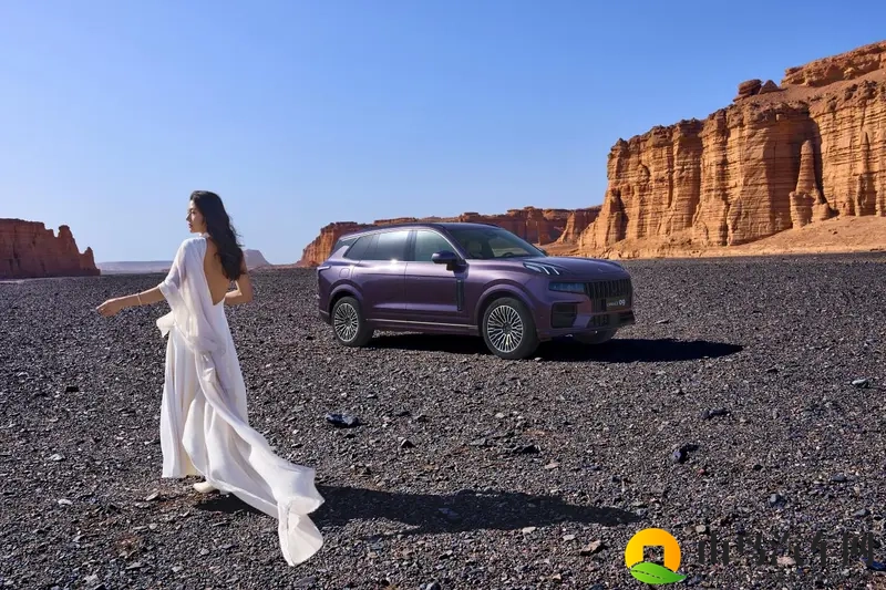 燃油SUV的终极答案？领克09四驱探索版正式面世！-1