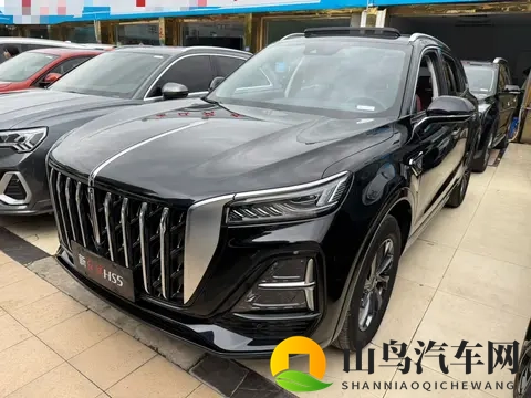 一手准新红旗HS5,11万多体验国产豪华SUV-2
