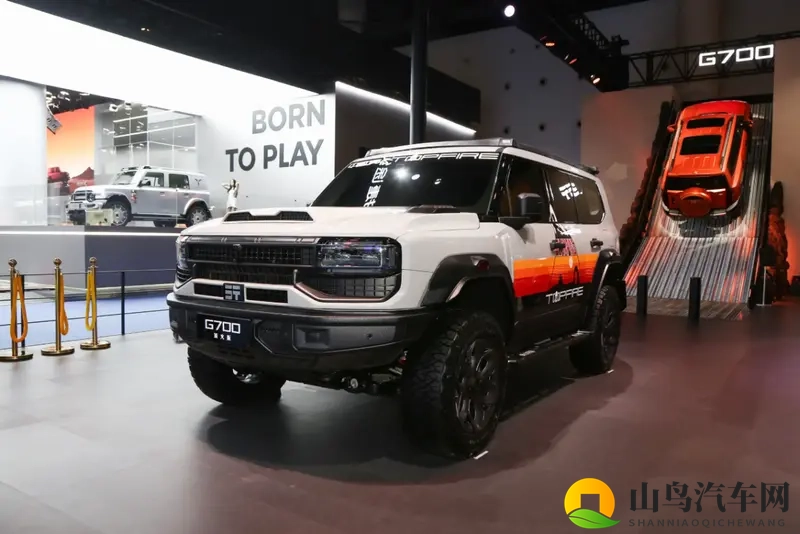 带电去越野,纵横G700另辟蹊径?-1
