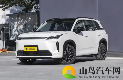 广汽埃安 AION i60 来了，紧凑型 SUV 的新挑战者-1