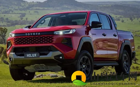 全球销量第一的皮卡！丰田第 9 代海拉克斯正式发布！-1