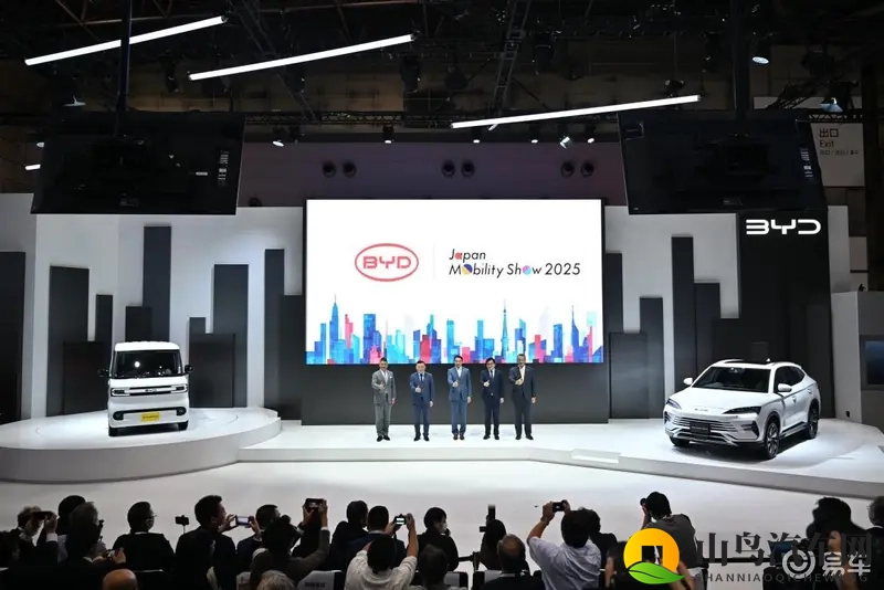再度亮相东京车展 面对丰田本田主场，比亚迪能破局吗？-1