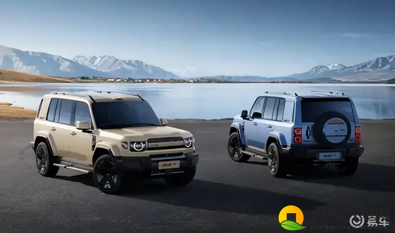 奇瑞iCAR V27亮相，车长超5米轴距2米91-1