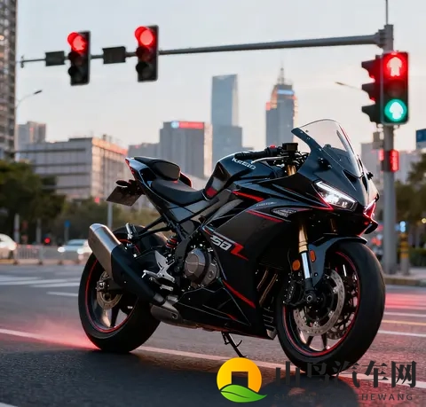 轻过小学生 猛过超跑 凯越650RR 红绿灯起步只留尾灯给你-1