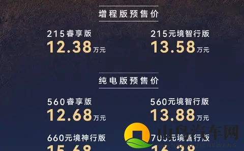 极狐阿尔法T5增程版前瞻：纯电续航163km或售998万元起-2