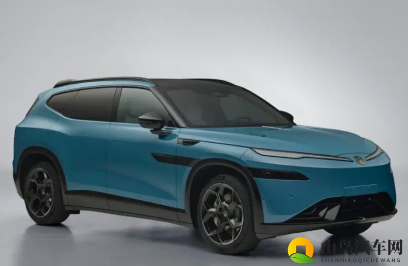 这次“金”艳到了吗?与众08亮相,定位全尺寸纯电SUV-1