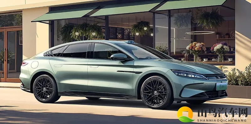 比亚迪汉智驾领航版上市 多维度升级带来“闭眼入”新选项-1