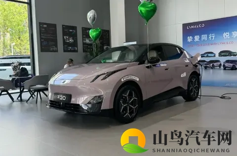 街头惊现银色领克Z20，是官方新动作还是车主创意改装？-1