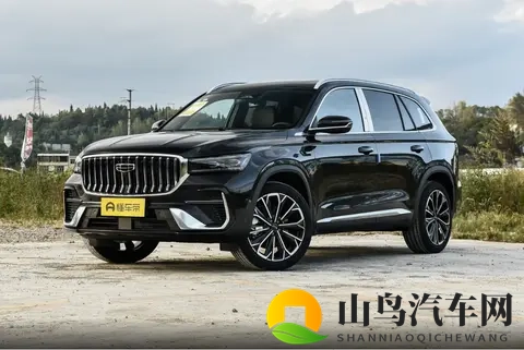 试驾吉利星越L全新东方曜：标配20T+8AT，累计销量超85万台！-1