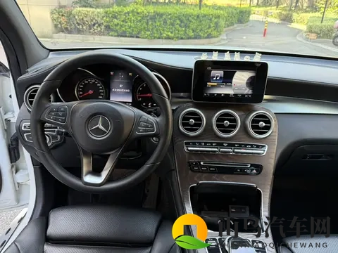 十年老友价，圆你奔驰梦——二手GLC300-1