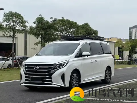 2021款传祺M8,12万公里,宜商宜家MPV只要11万多?-1