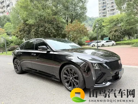 20万出头,入手准新一手凯迪拉克CT5 28T尊贵型-2