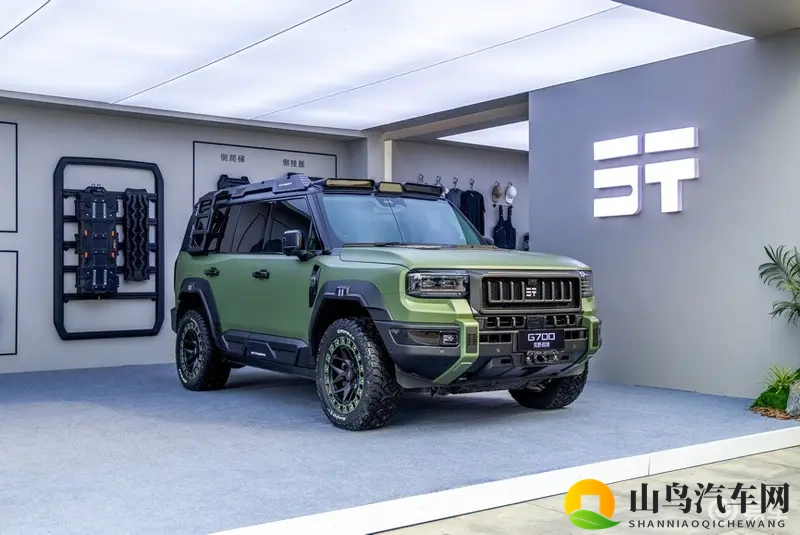 能当船开的越野车！纵横G700明日上市价格还有惊喜吗？-1