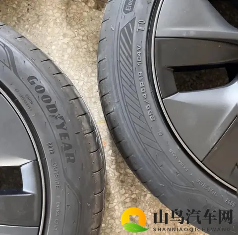 ModelY换胎如赋能?固特异e锐乘让我玩明白了性能平衡!-2