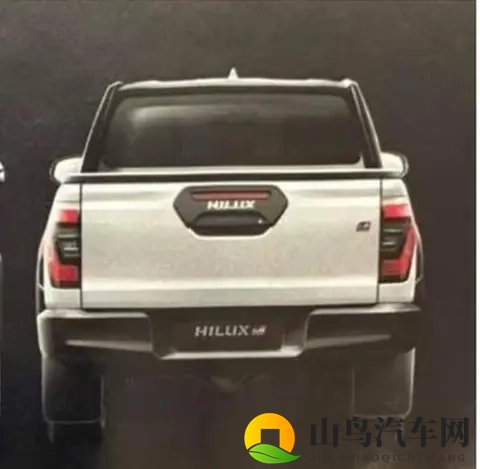 全新丰田Hilux预告图曝光,11月10日发布-2
