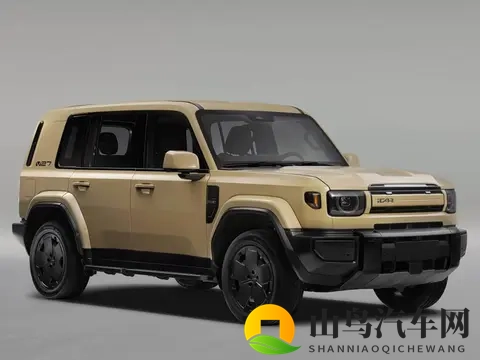 iCAR V27将于11月广州车展首发！外观酷似路虎，会火吗？-3