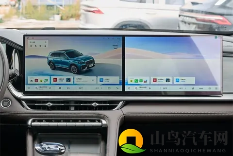 家用燃油SUV，吉利星越L：好使，实用！这才是家用燃油车的样子-3