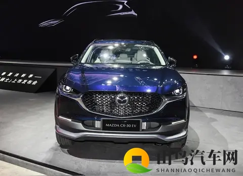 瞄准特斯拉Model Y，马自达全新纯电SUV首次亮相，未来值得期待-1