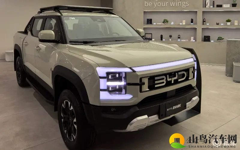 比亚迪高管确认：已规划在国内推出SHARK皮卡！-1